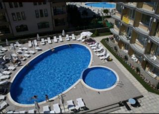 Apartment Rose Residence, Sunny beach
