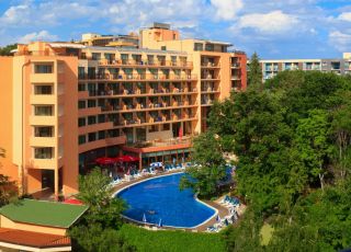 Hotel Allegra Balneo and Spa, Golden sands