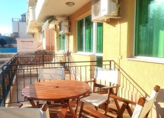 Apartment Studio with pool, parking, Saint Vlas