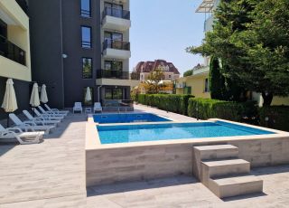 Apartment Blue Sky, Obzor