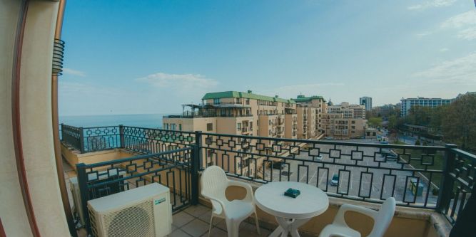 Лукс апартамент Златни пясъци