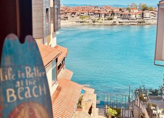 Apartment Azzurro Cosy & Charming, Sozopol
