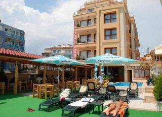 Hotel Elizabeth beach apartments, Nessebar
