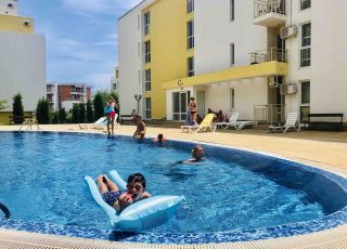 Apartment Imperial Fort Club, Saint Vlas