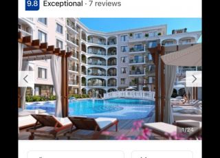Apartment Valensia Gardens Purple Rose , Nessebar