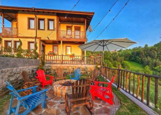 House Вила Млечков, Borovo, Krystova gora