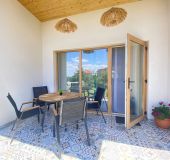 House Vila Blue summer 