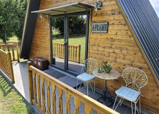 Къща Вила Индия A-Frame