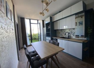 Apartment Двор, тераса, басейн, панорама, Varna