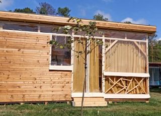Bungalow Paradise without end, Kiten