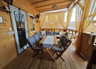 Bungalow Paradise without end, Kiten