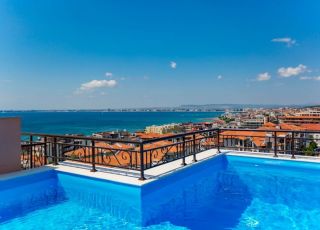 Apartment Maisonette in Fenix Complex, Saint Vlas