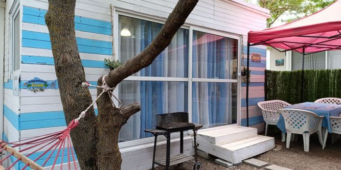 Каравана с бунгало Съни Арапя