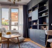 Apartment Retro-Chic 1BR Apartment