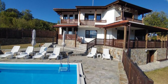 Къща за гости Изглед