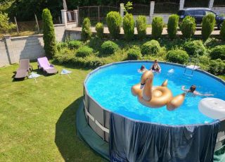 Двете къщи в планината