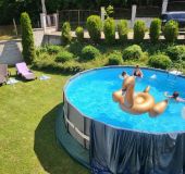 Двете къщи в планината