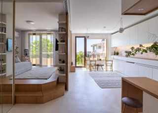 Apartment Smartly Designed Studio, Varna