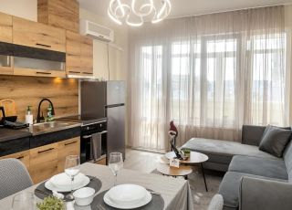 Apartment Bright BDR Flat with Balcony, Varna