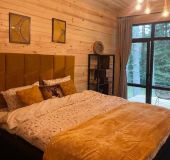 Къщички в глемпинг Зарево