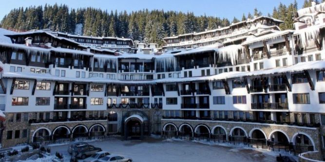 Апартамент Виолет Гранд Манастира 