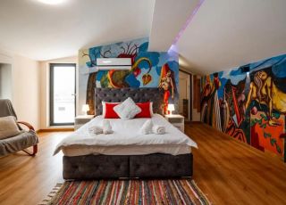 Apartment Artistic loft amazing view, Plovdiv