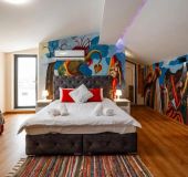 Apartment Artistic loft amazing view