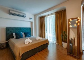 Apartment Cozy Studio with French Window, Plovdiv