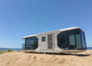 Bungalow Space Capsule House Albena, Albena