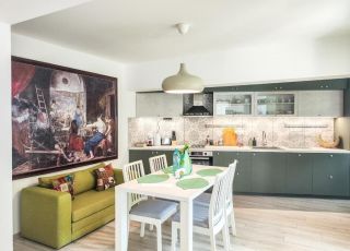 Апартамент Пъзелът