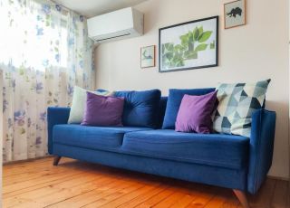 Светло и уютно студио Kолони