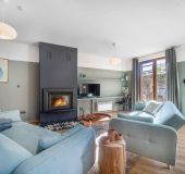 Apartment Host2U New Inn 2 BD, Fireplace