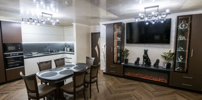 Лукс апартамент Пана Грийн Резиденс