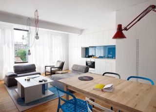 Централен апартамент с безплатен паркинг и тераса