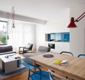 Централен апартамент с безплатен паркинг и тераса