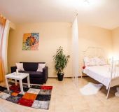 Централен апартамент с една спалня и тераса