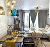 Апартамент Грийн Лайф Бохо Апартмент