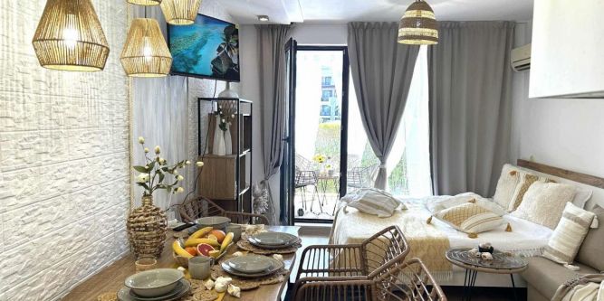 Апартамент Грийн Лайф Бохо Апартмент