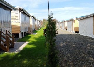 Бунгало Арапя верандите