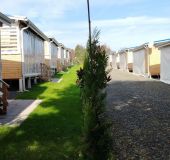 Бунгало Арапя верандите