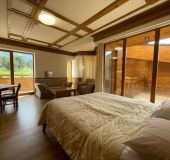 Студио Пирин Голф СПА с планинска гледка