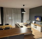 Apartment Sunlit Elegance Escape 