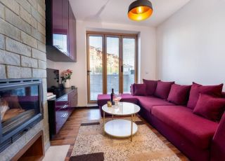 Топло и уютно студио с вътрешен двор