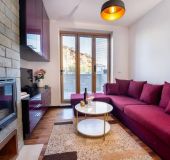 Топло и уютно студио с вътрешен двор