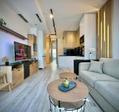 Модерен и стилен апартамент за 4 гости с паркинг