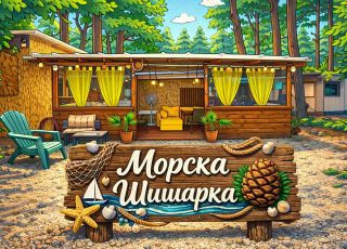 Bungalow Caravan “Sea Cone”, Sozopol