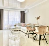 Модерен апартамент за 4 гости с гледка море