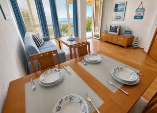 Apartment Two-room with Seaview , Golden sands