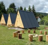 Bungalow Glamping Small A