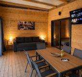 Bungalow Wood House 
